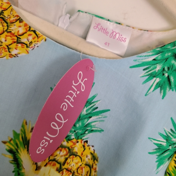 🆕️Toddler Pineapple Dress - Picture 5 of 10